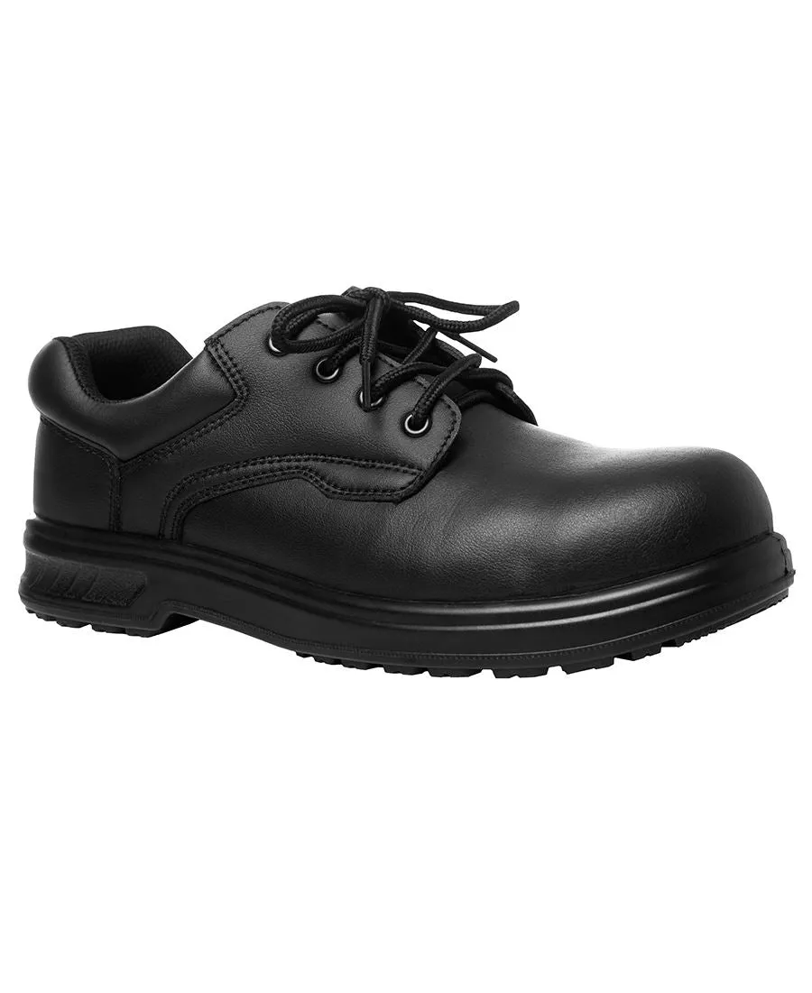 9C4 JB's MICROFIBRE LACE UP STEELTOE SHOE
