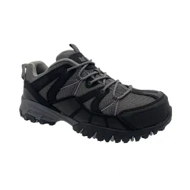 AdTec Black/Grey Men 4" Work hiker Cap toe
