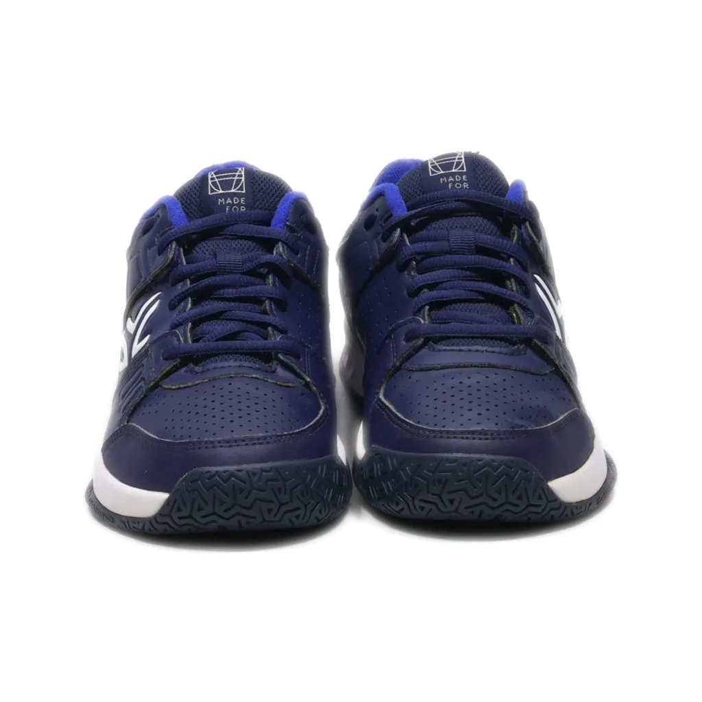 Artengo Ts 160 Sport Shoes Pu Leather Blue Colour For Women