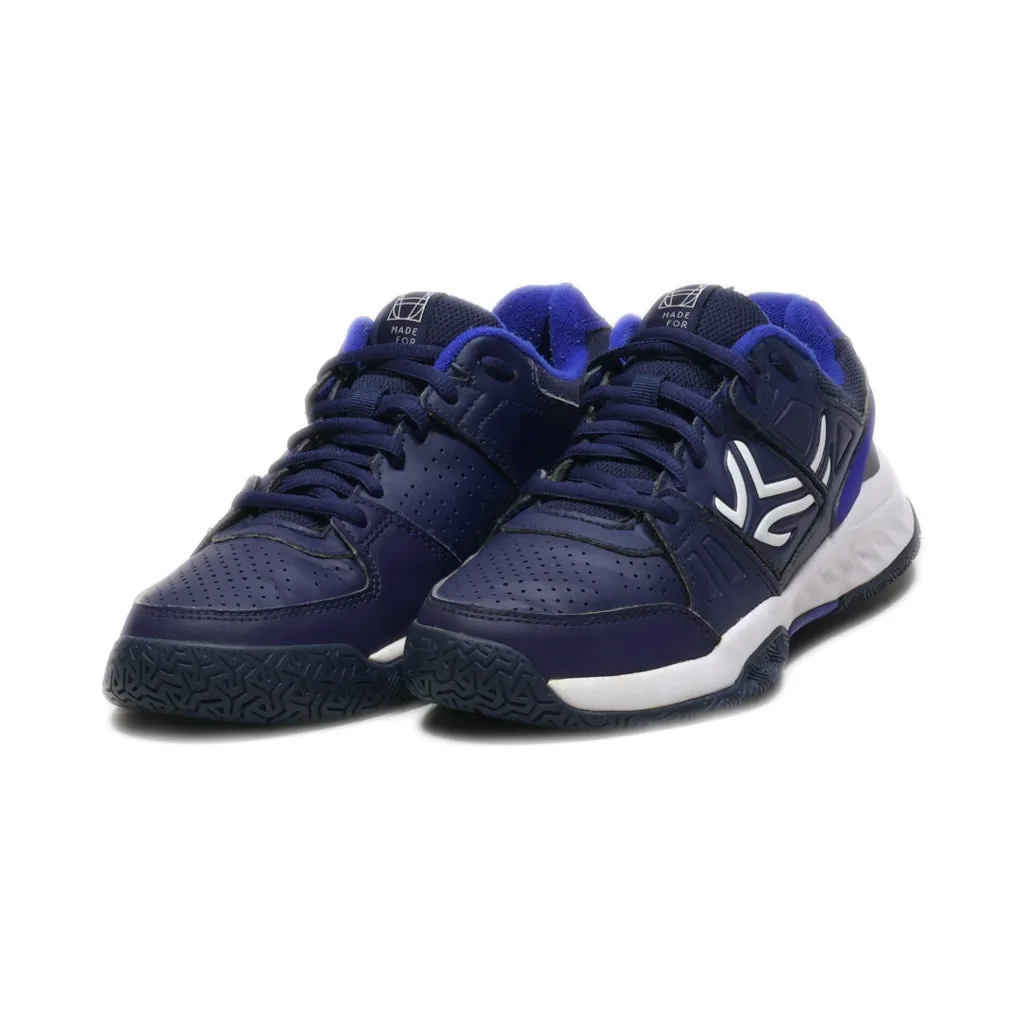 Artengo Ts 160 Sport Shoes Pu Leather Blue Colour For Women