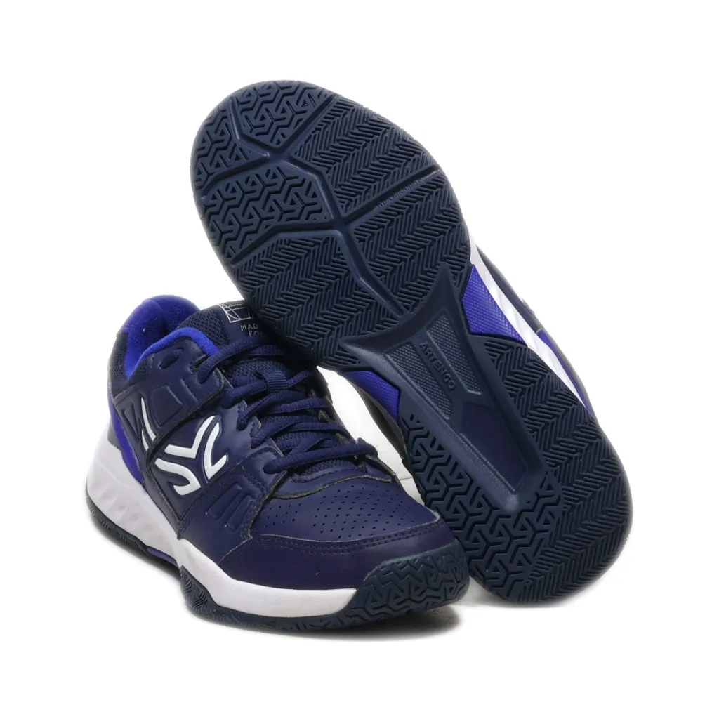Artengo Ts 160 Sport Shoes Pu Leather Blue Colour For Women