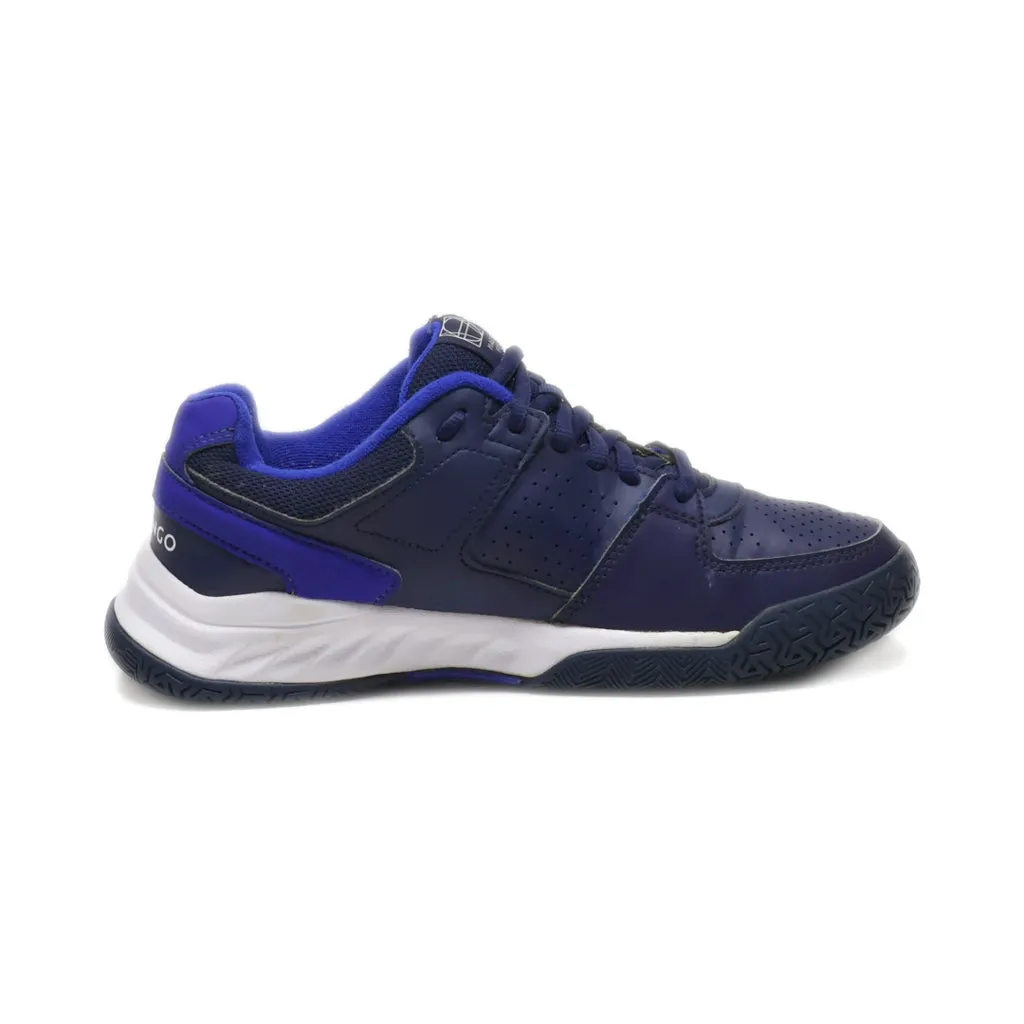 Artengo Ts 160 Sport Shoes Pu Leather Blue Colour For Women