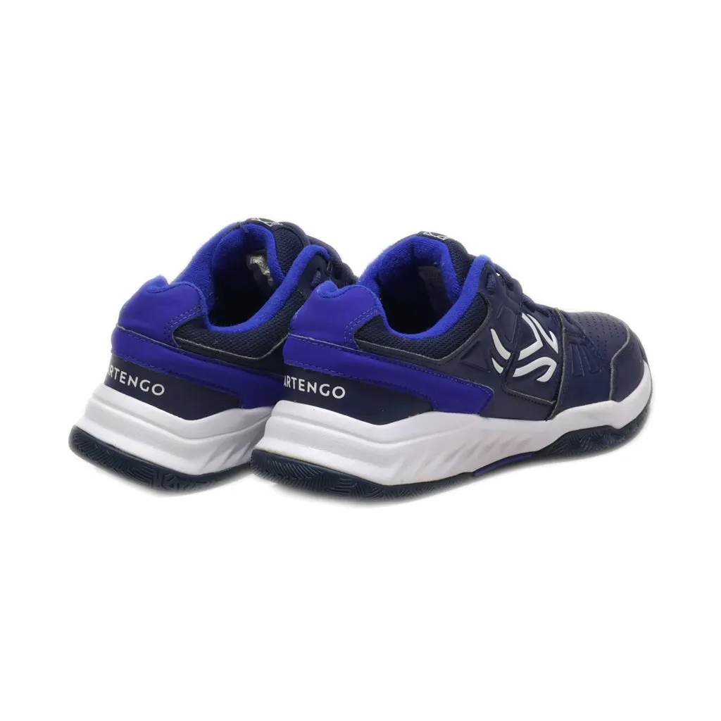 Artengo Ts 160 Sport Shoes Pu Leather Blue Colour For Women