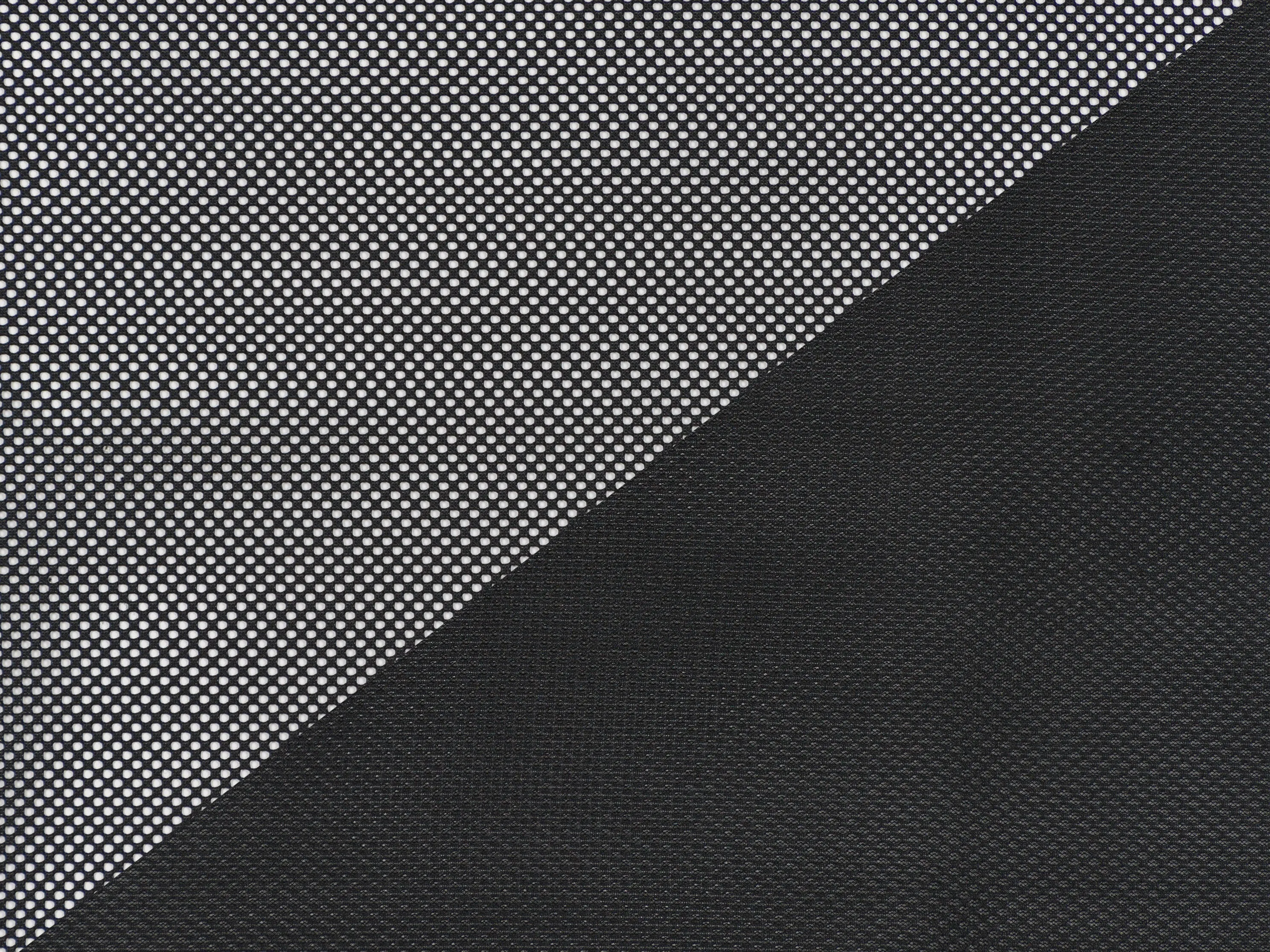 Black On White Mesh Office Chair