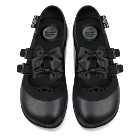 Chocolaticas® DARK HEART Women's Mary Jane Flat