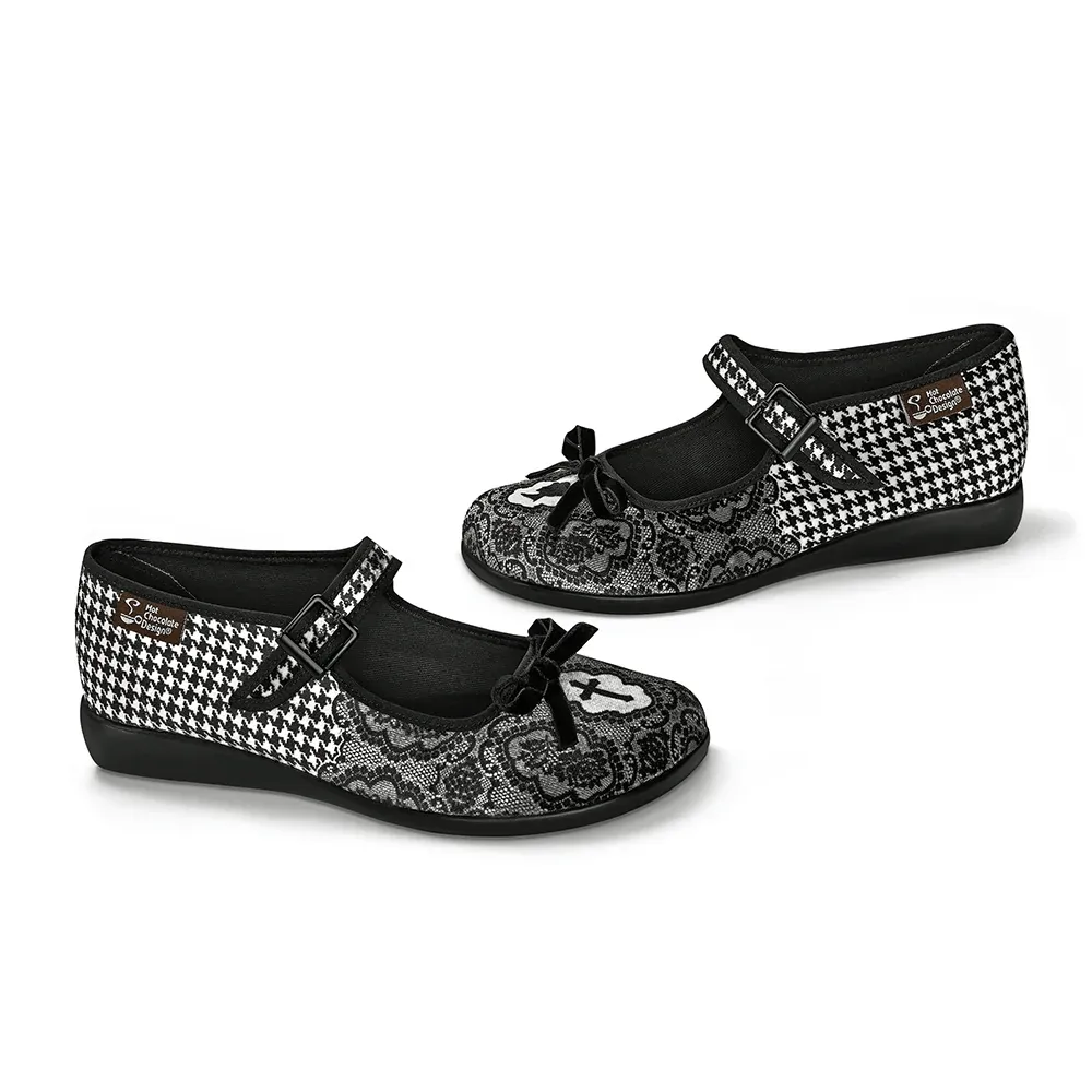 Chocolaticas® SIMONETTE  Women's Mary Jane Flat