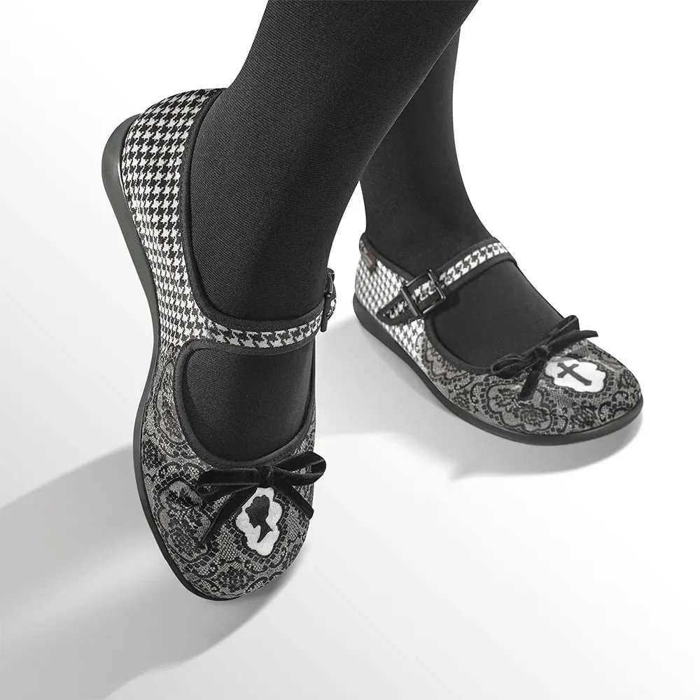 Chocolaticas® SIMONETTE  Women's Mary Jane Flat