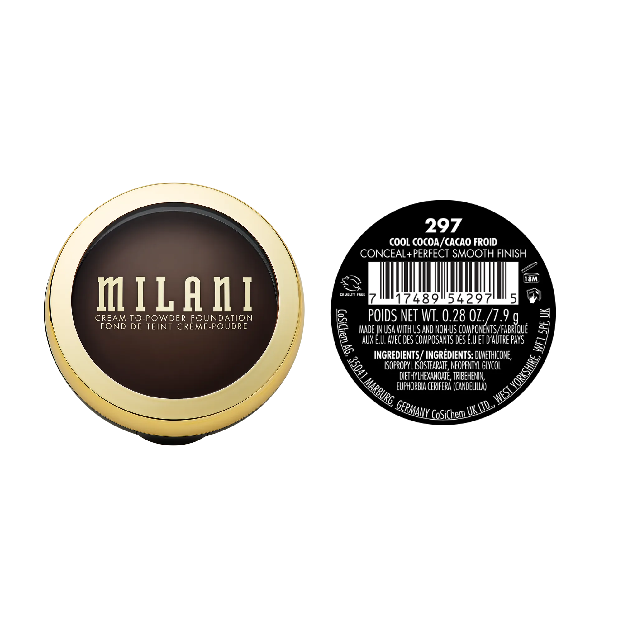 Conceal   Perfect Smooth Finish Cream To Powder