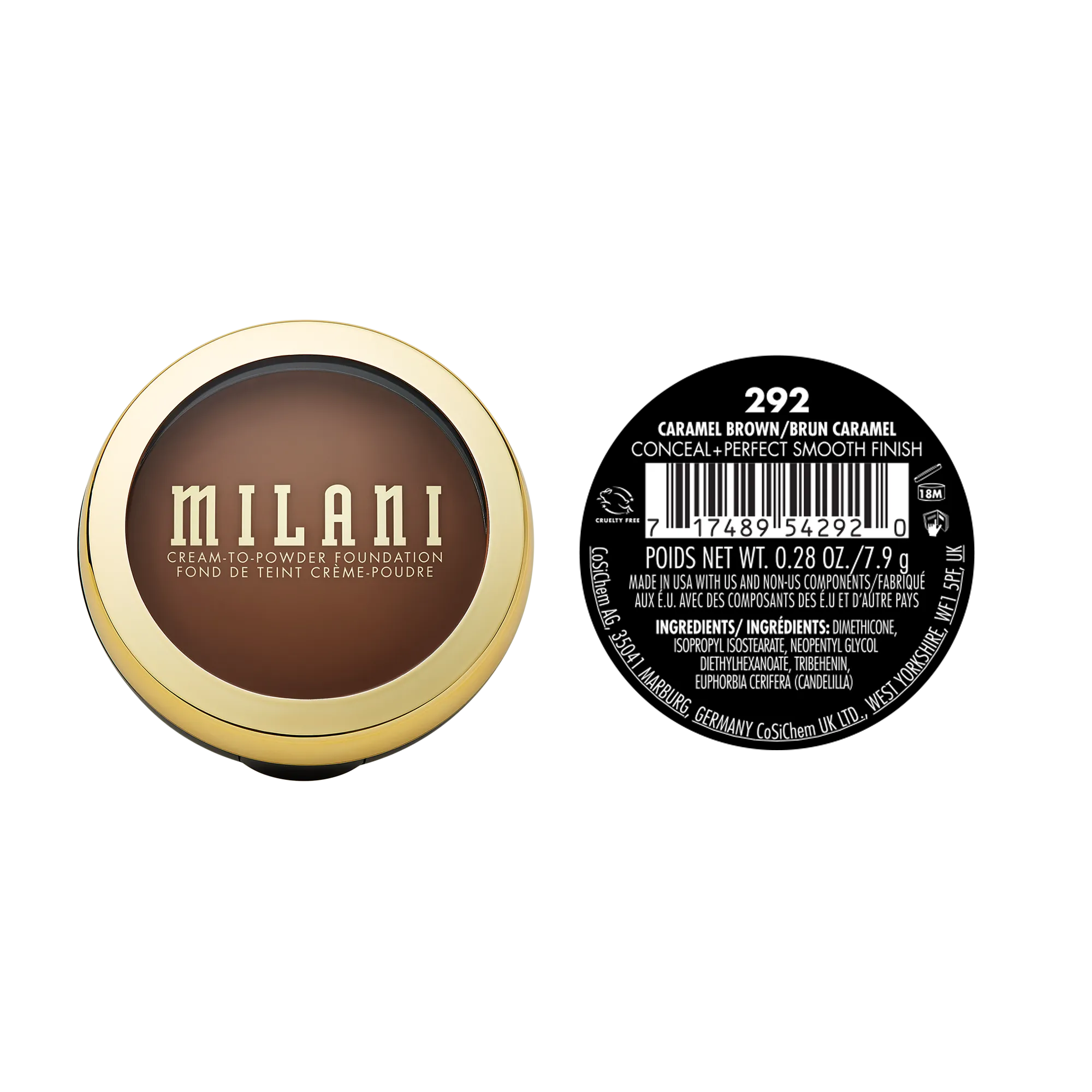 Conceal   Perfect Smooth Finish Cream To Powder