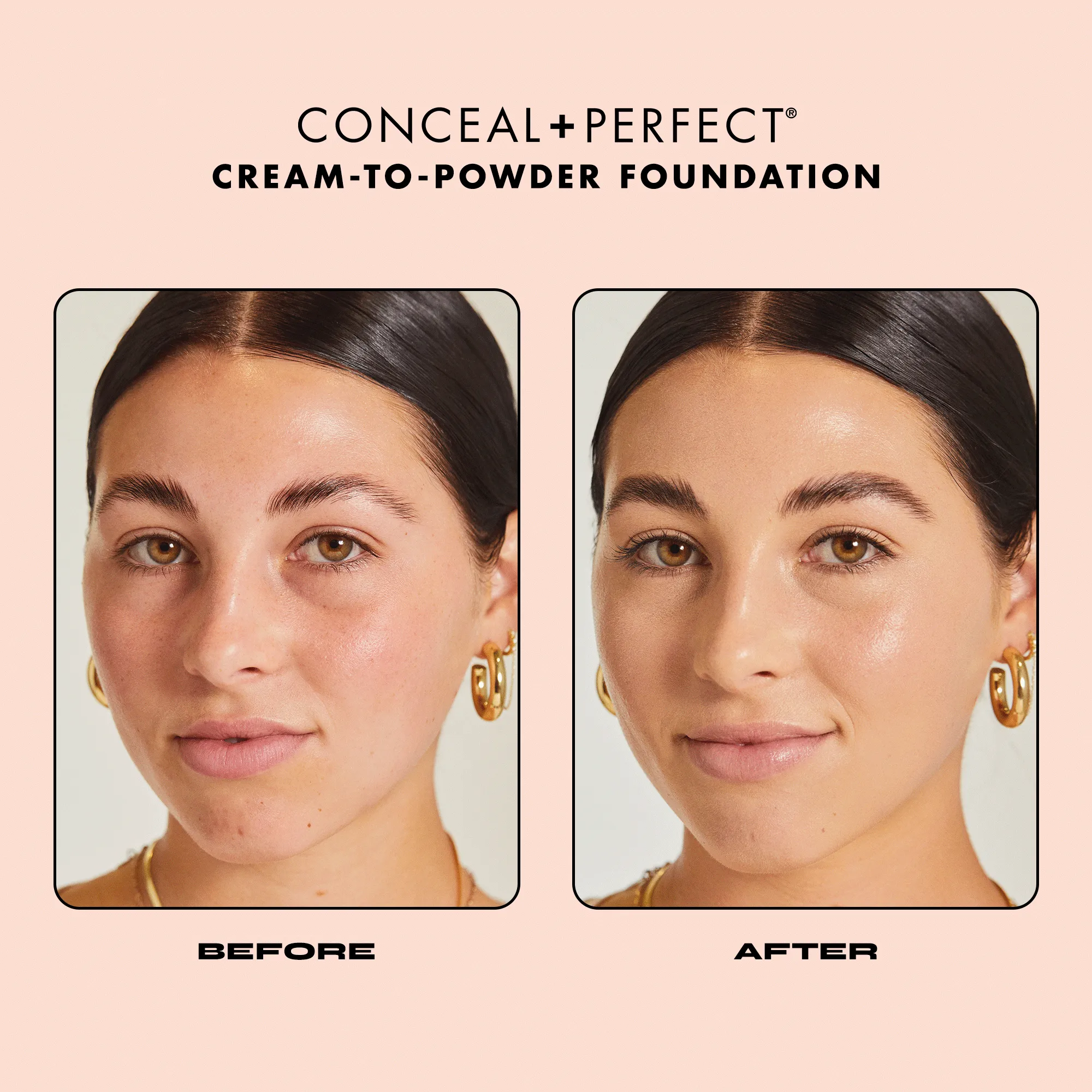 Conceal   Perfect Smooth Finish Cream To Powder