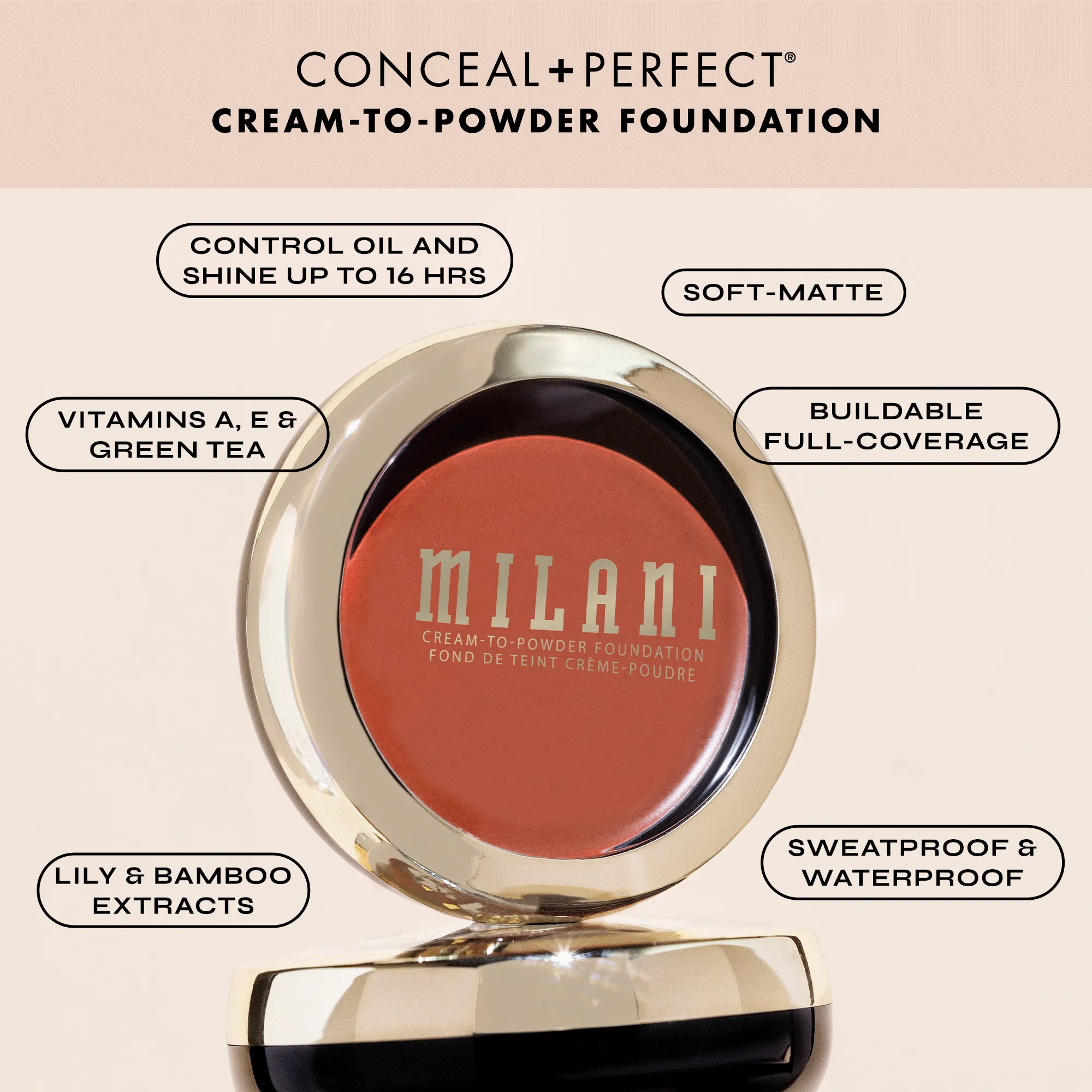 Conceal   Perfect Smooth Finish Cream To Powder