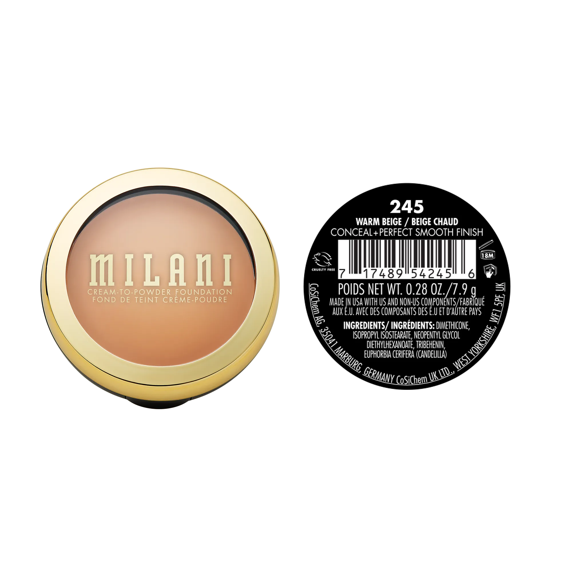 Conceal   Perfect Smooth Finish Cream To Powder