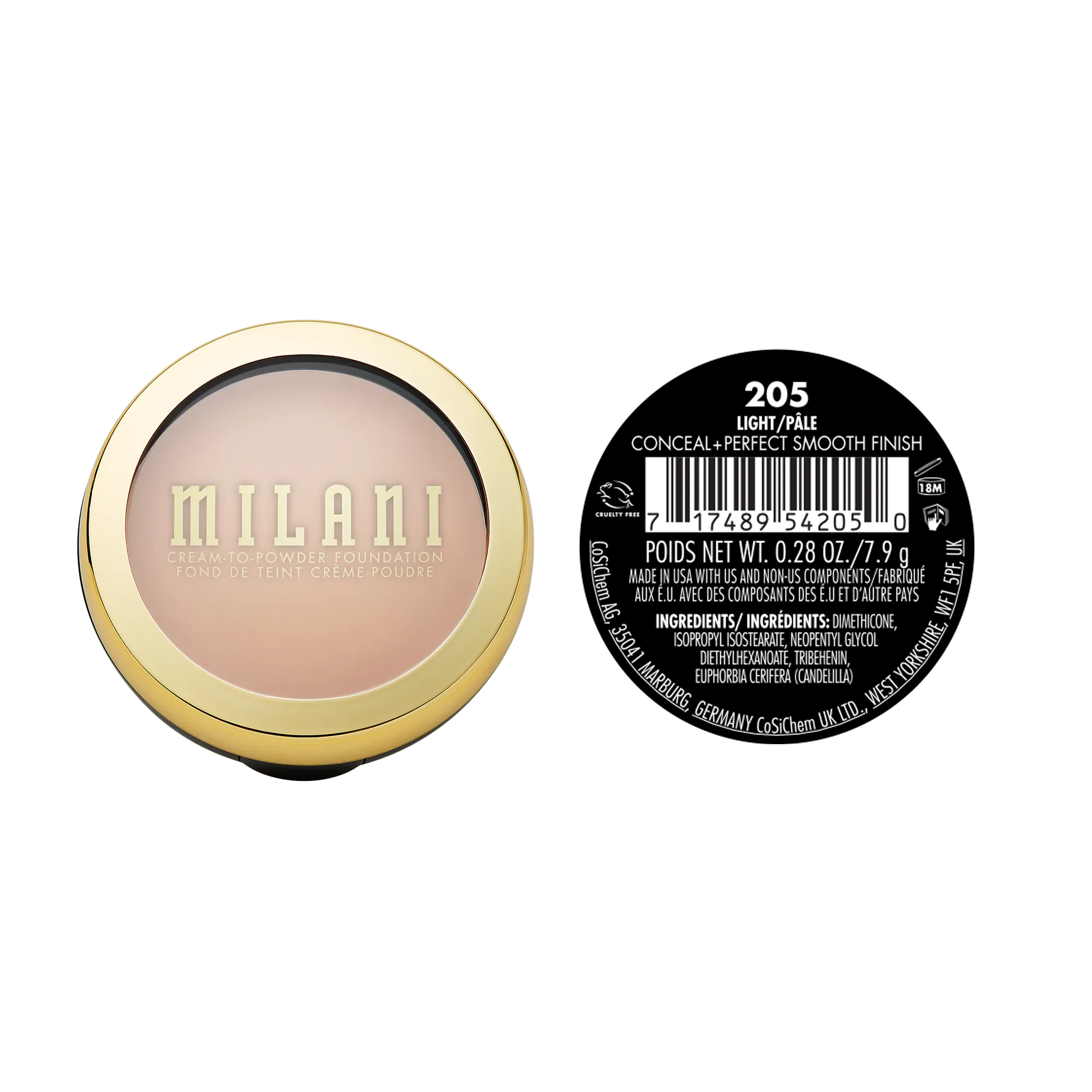 Conceal   Perfect Smooth Finish Cream To Powder
