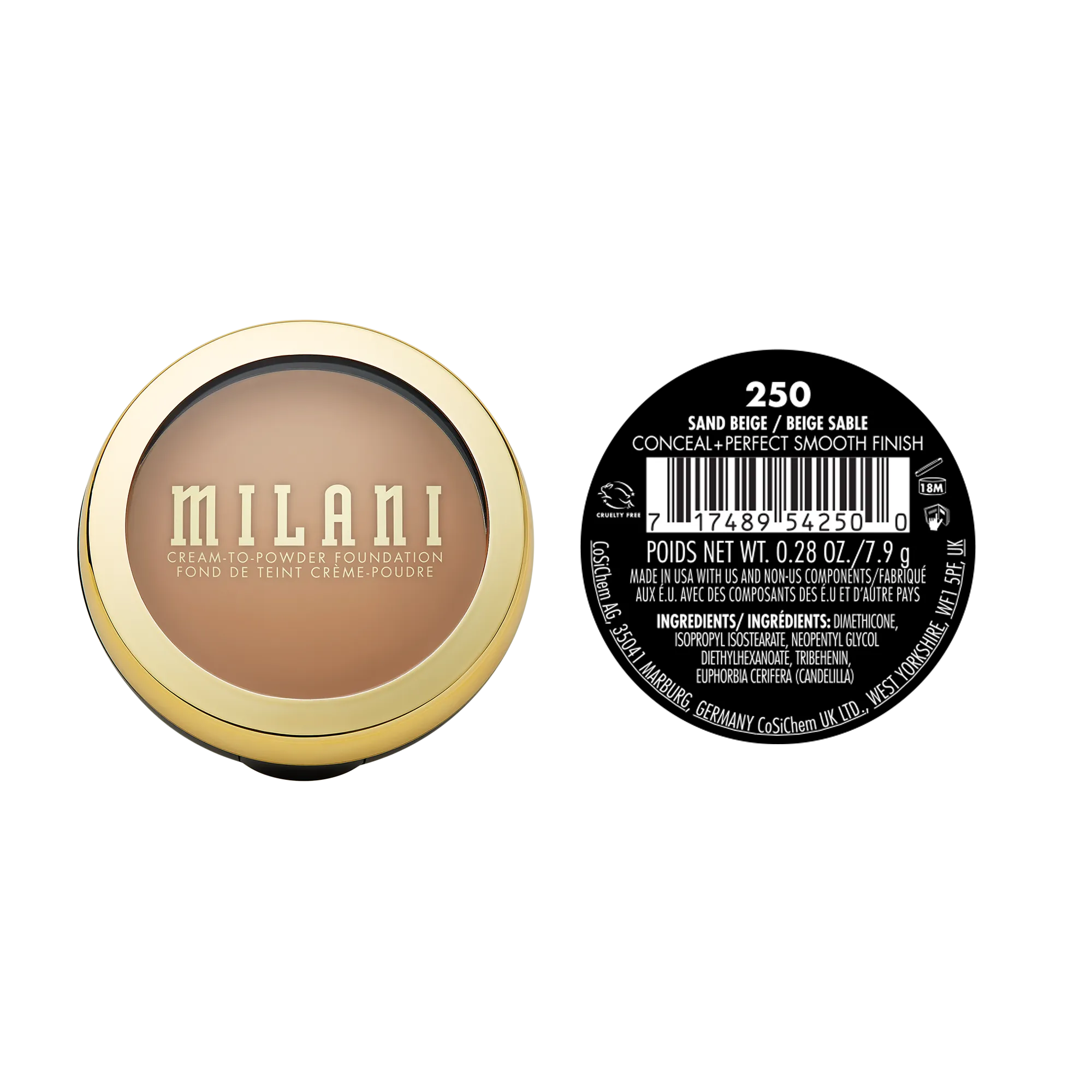 Conceal   Perfect Smooth Finish Cream To Powder