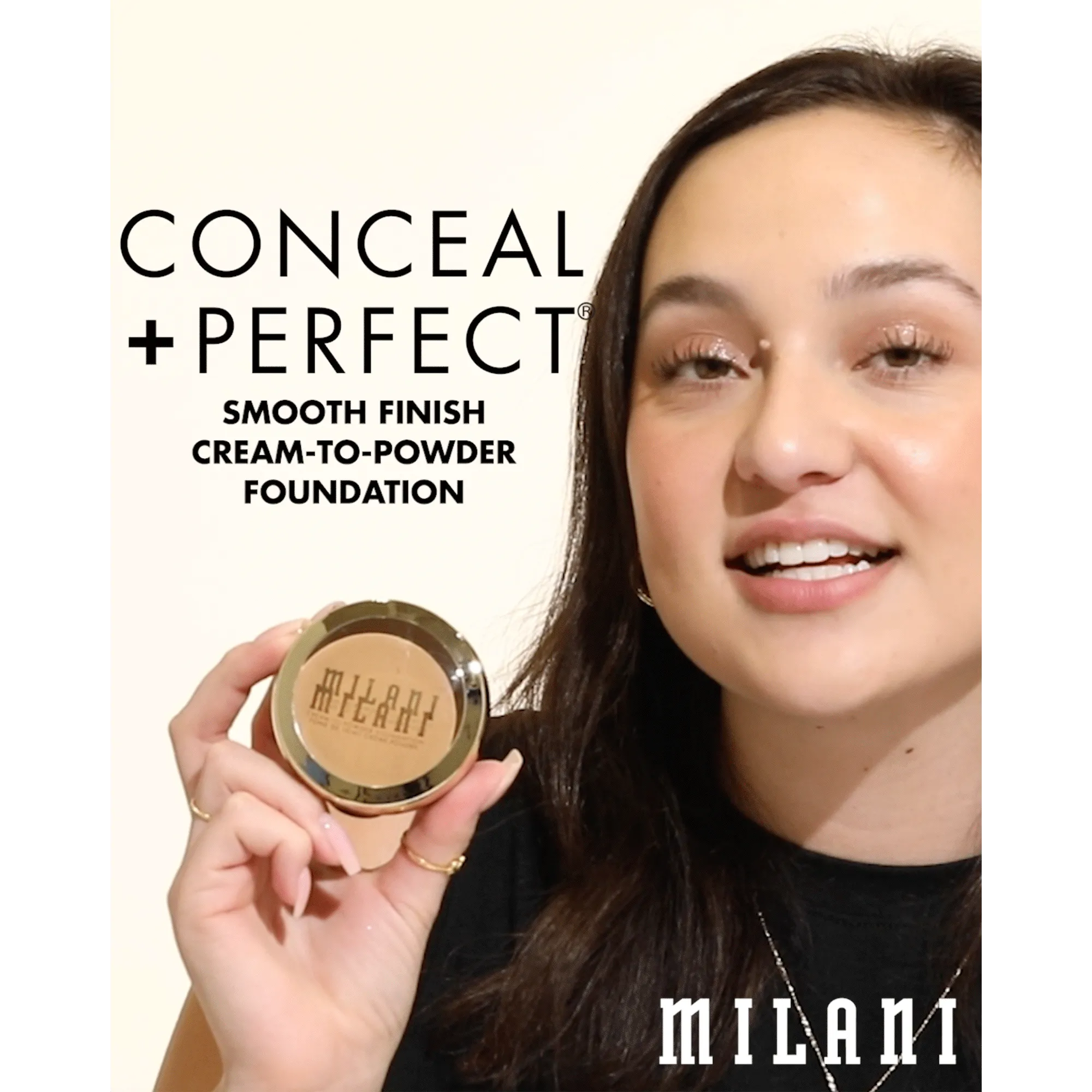 Conceal   Perfect Smooth Finish Cream To Powder