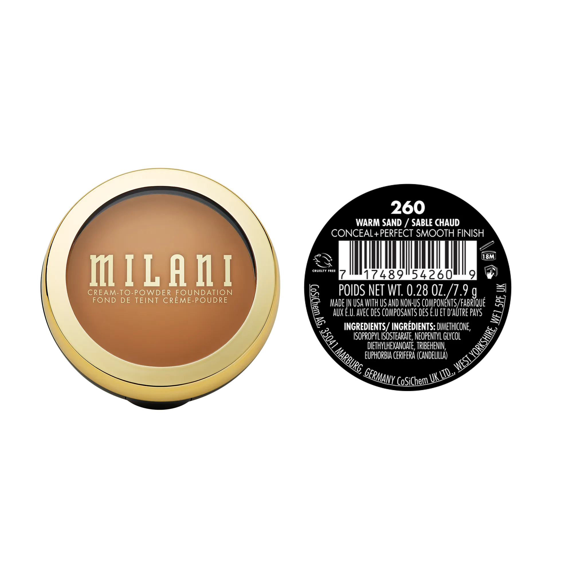 Conceal   Perfect Smooth Finish Cream To Powder