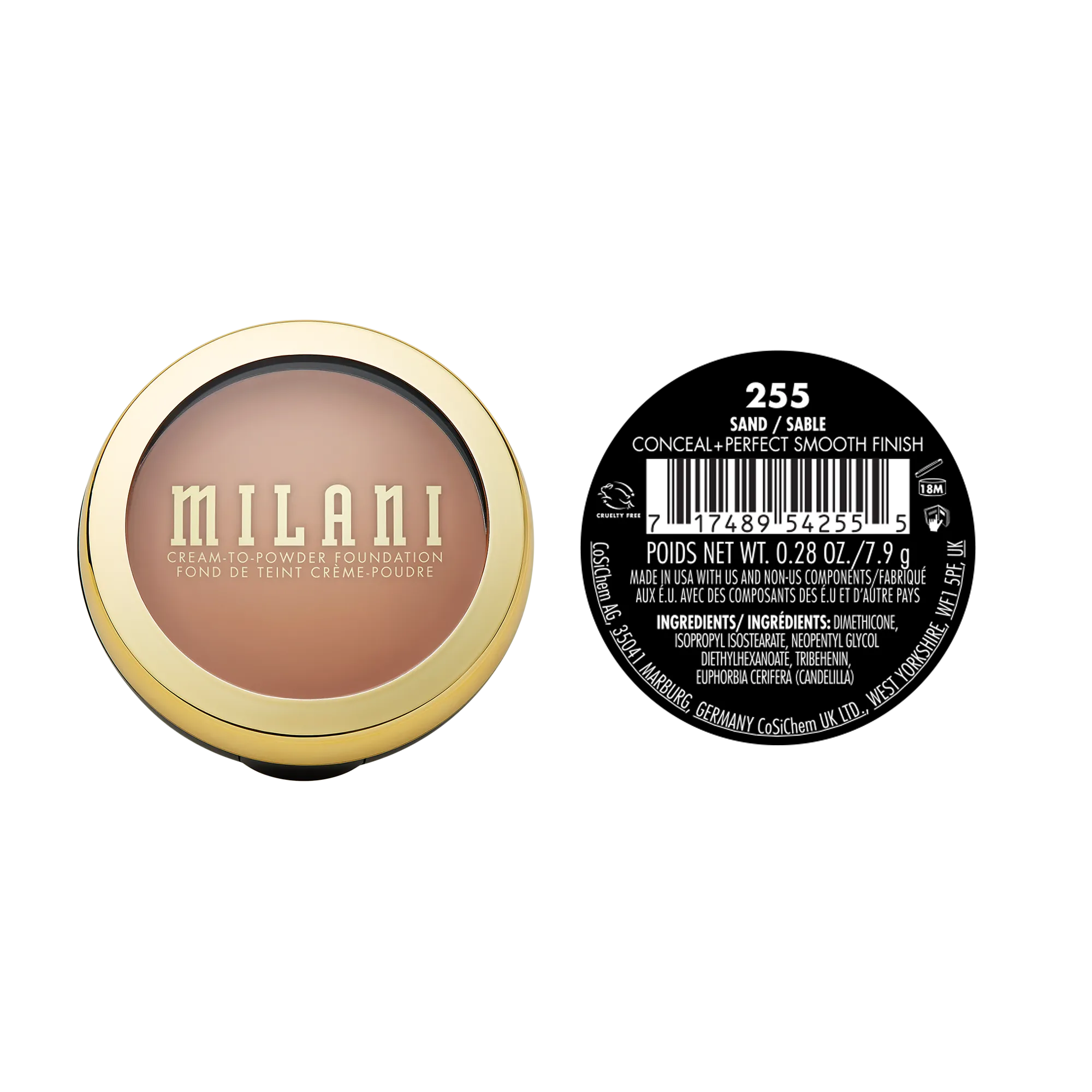 Conceal   Perfect Smooth Finish Cream To Powder