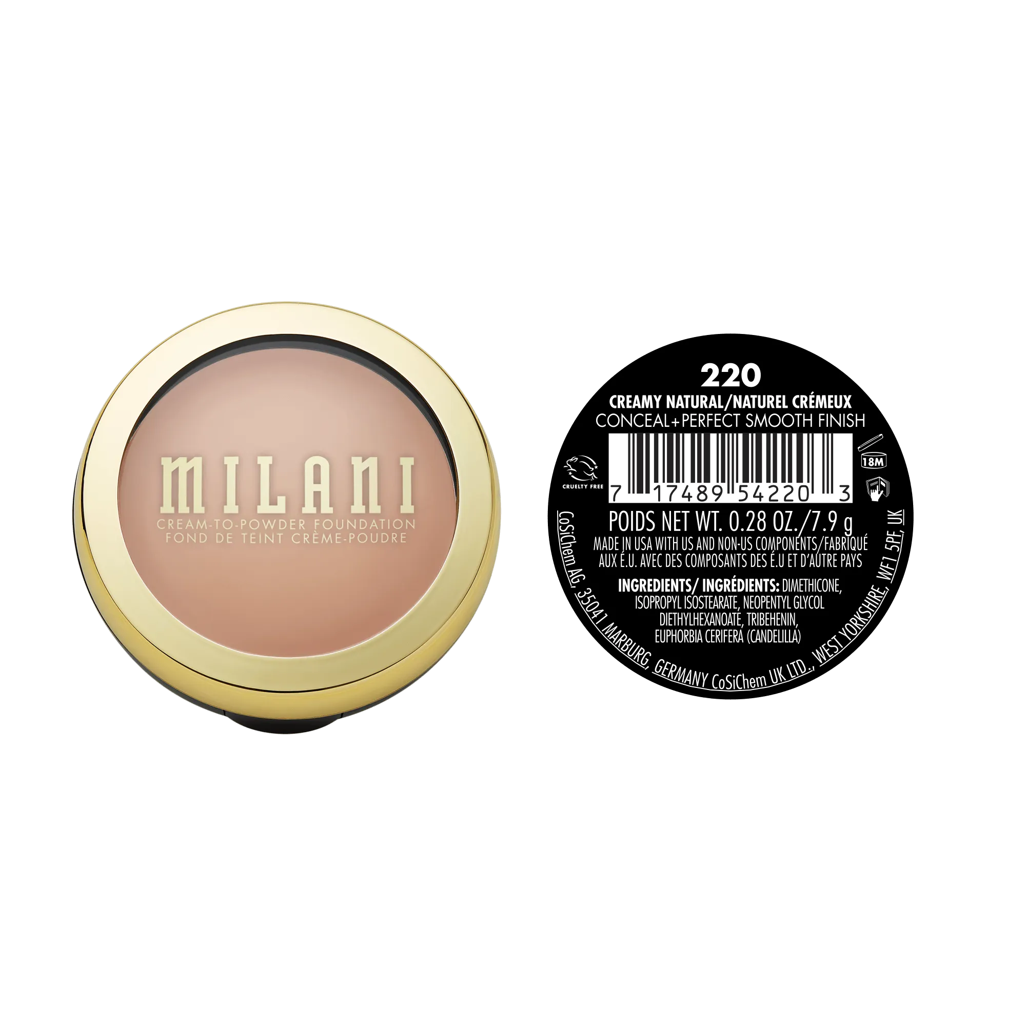 Conceal   Perfect Smooth Finish Cream To Powder