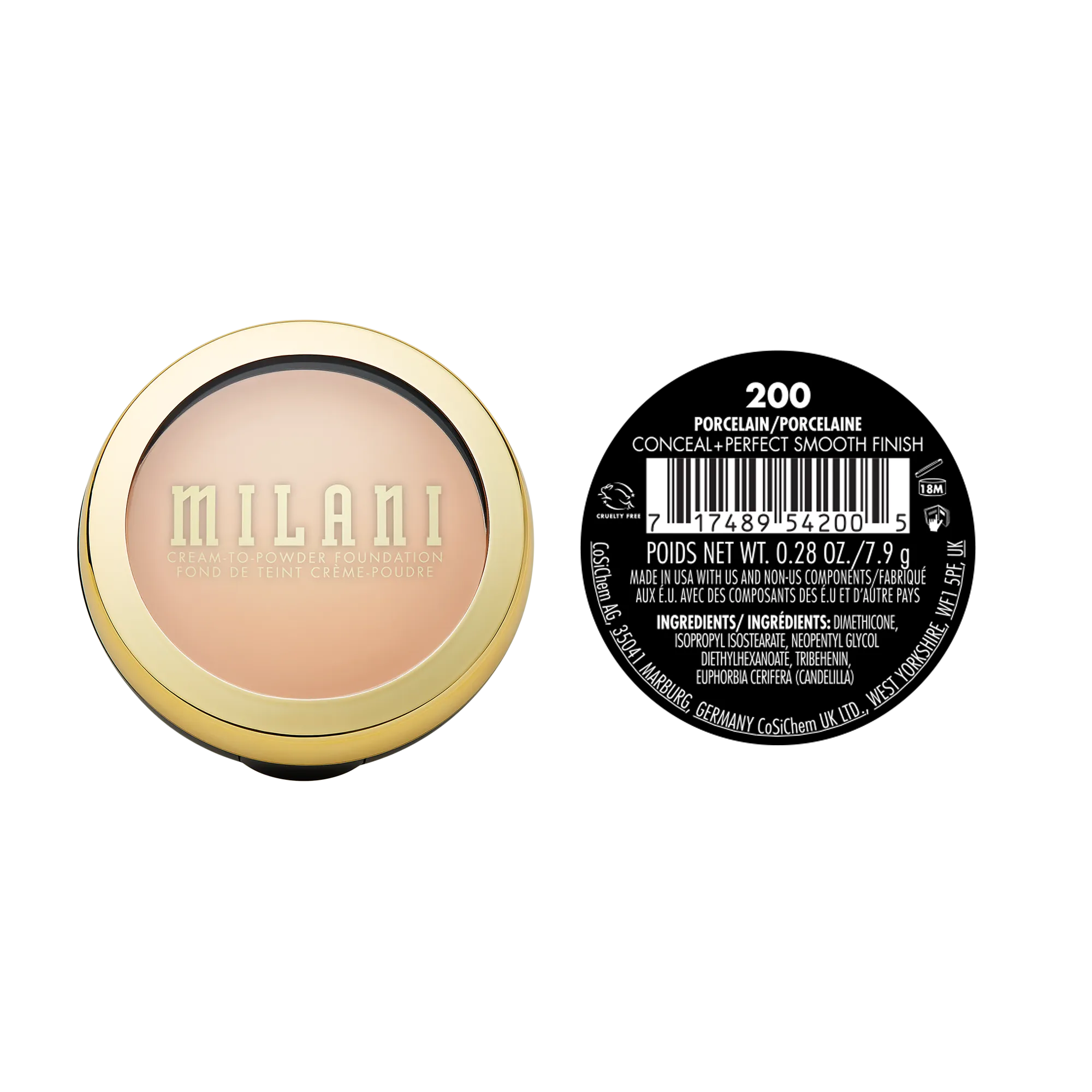 Conceal   Perfect Smooth Finish Cream To Powder