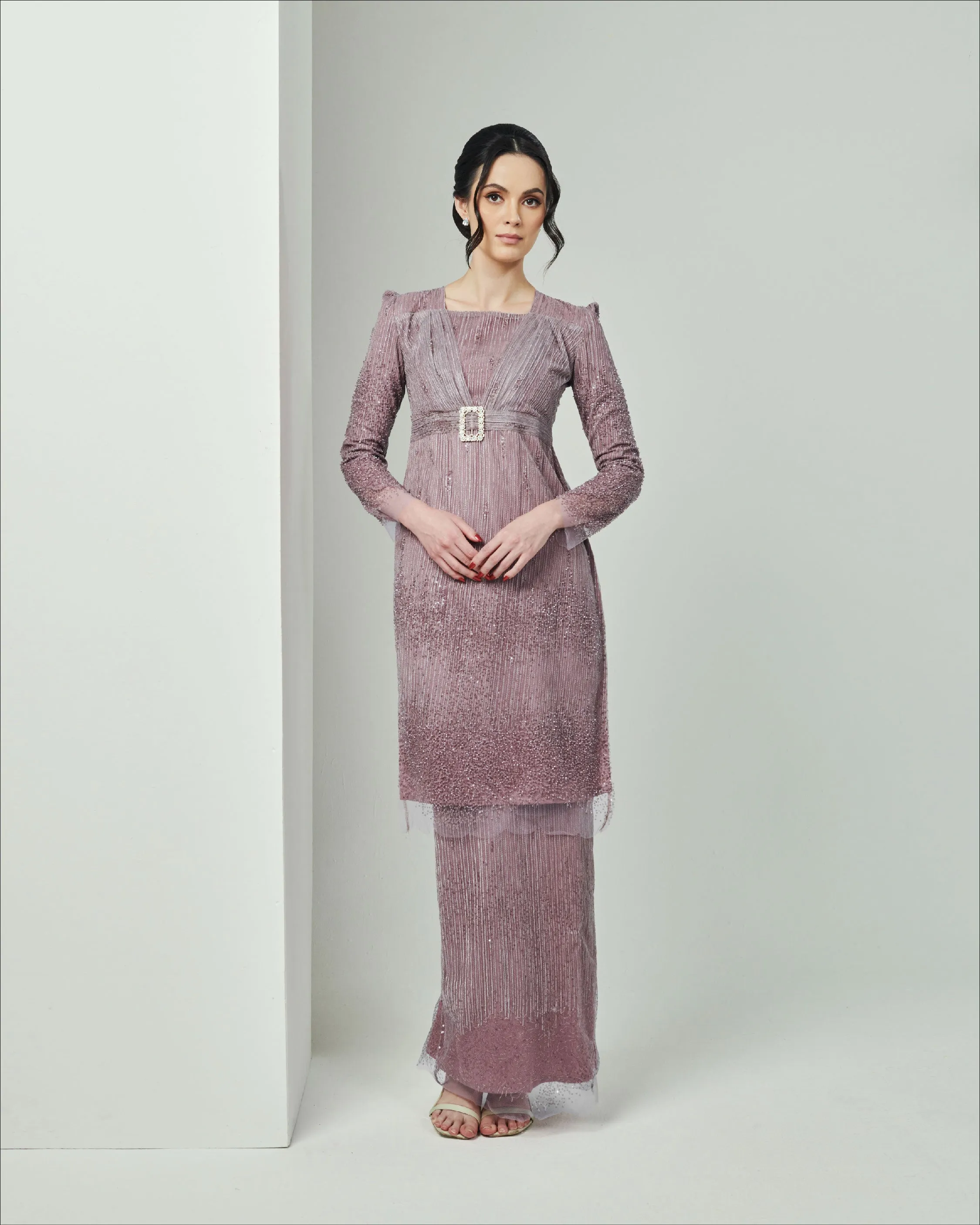 DEERANI PREMIUM - DEEP MAUVE
