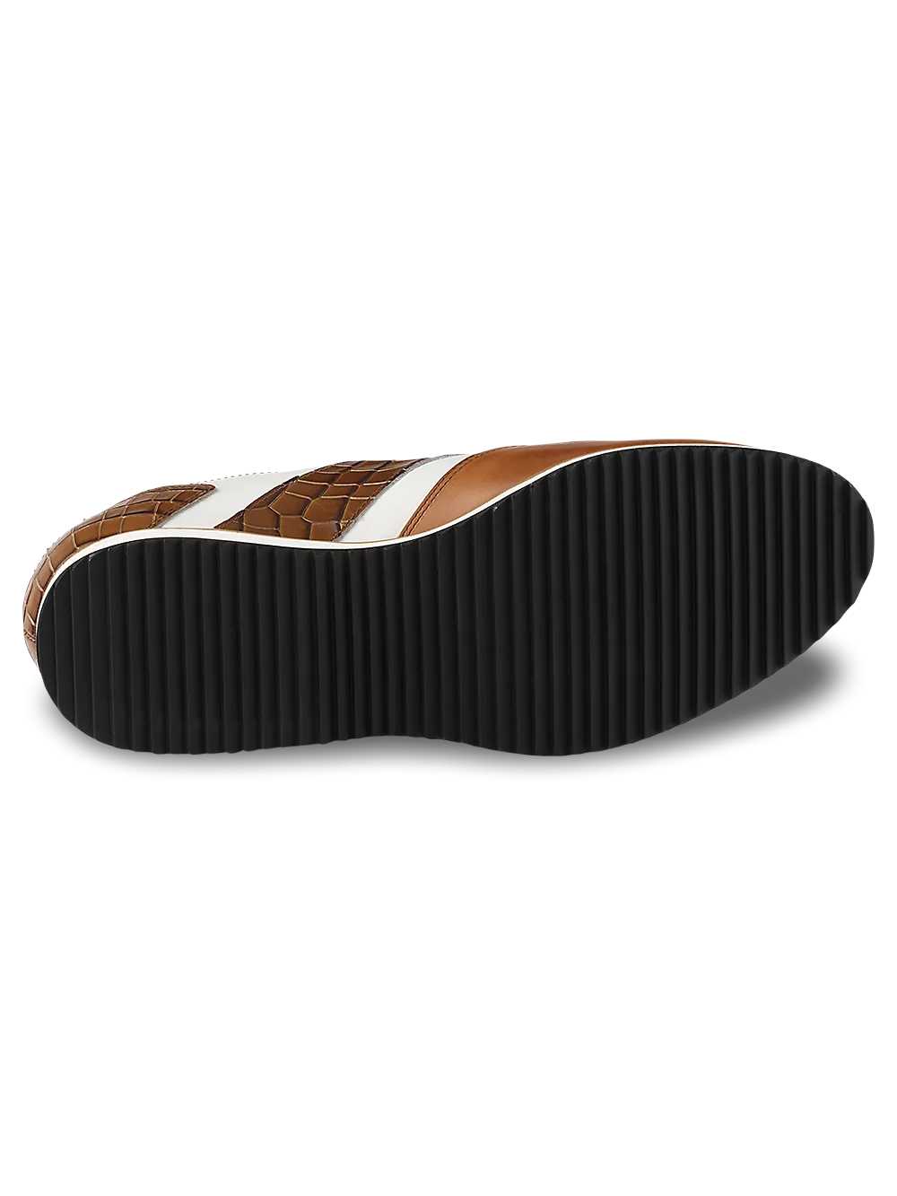 Jared Sneaker - Tan/white