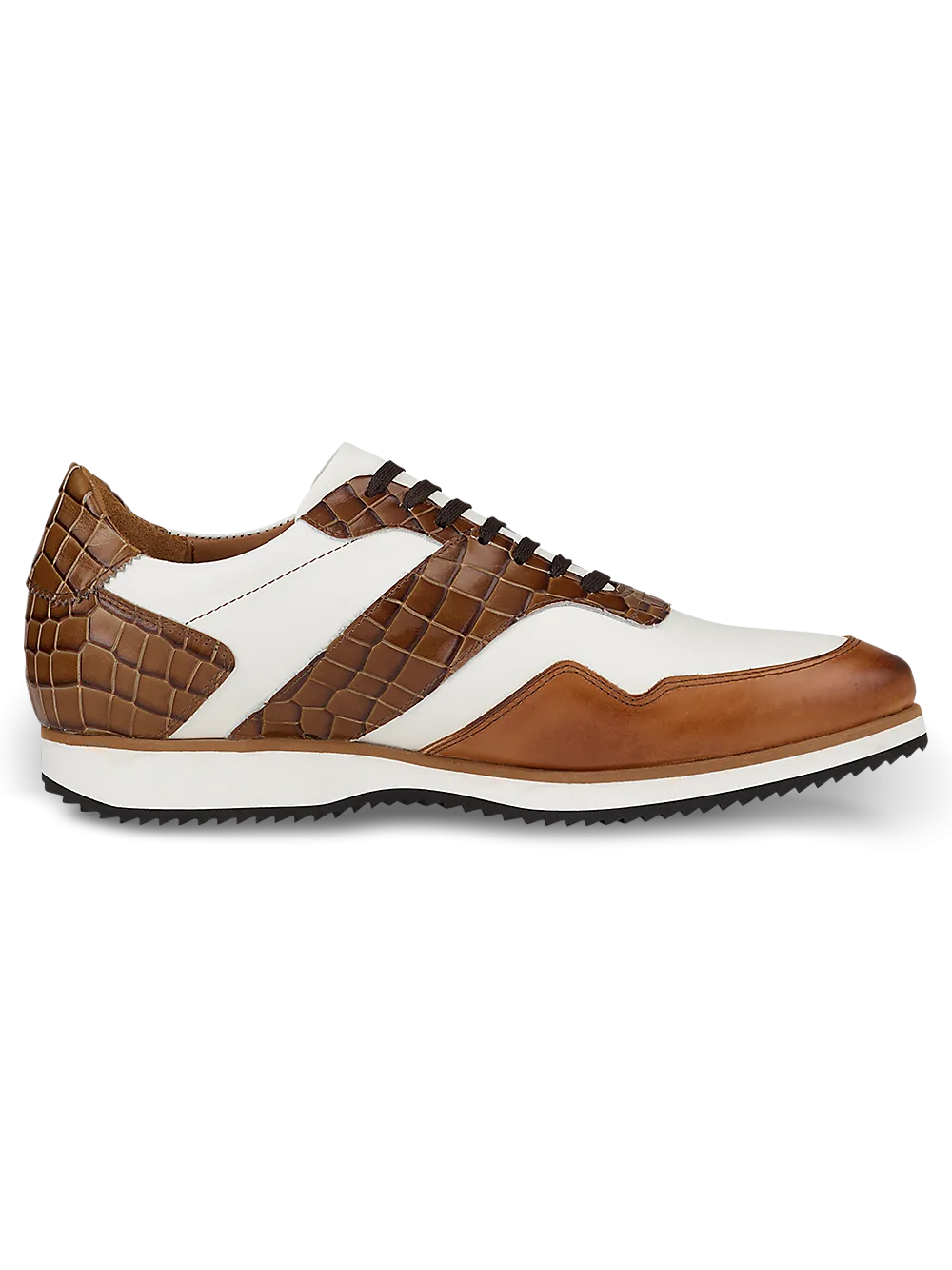 Jared Sneaker - Tan/white