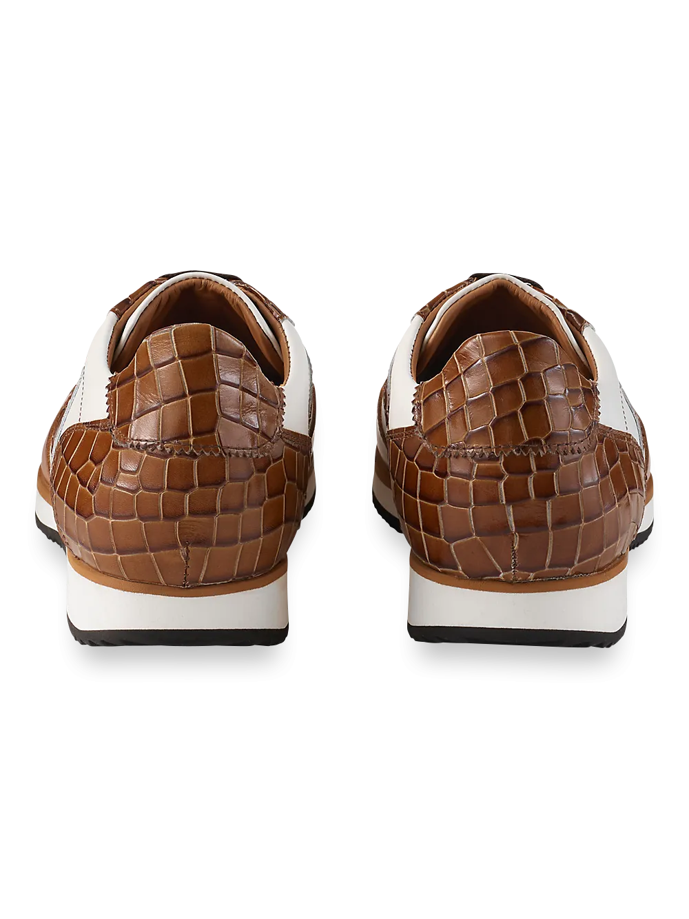 Jared Sneaker - Tan/white