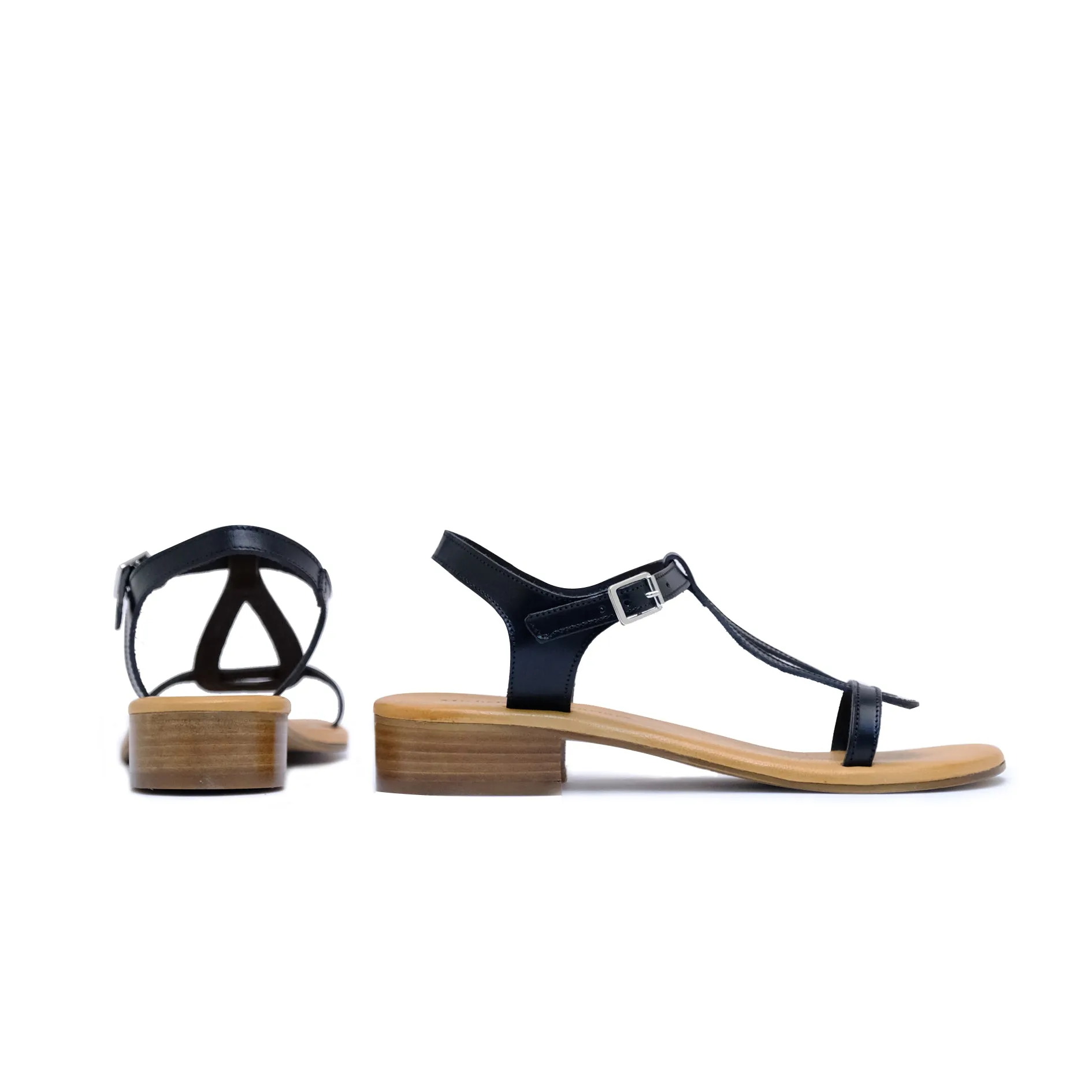 LIPARI T STRAP SANDAL