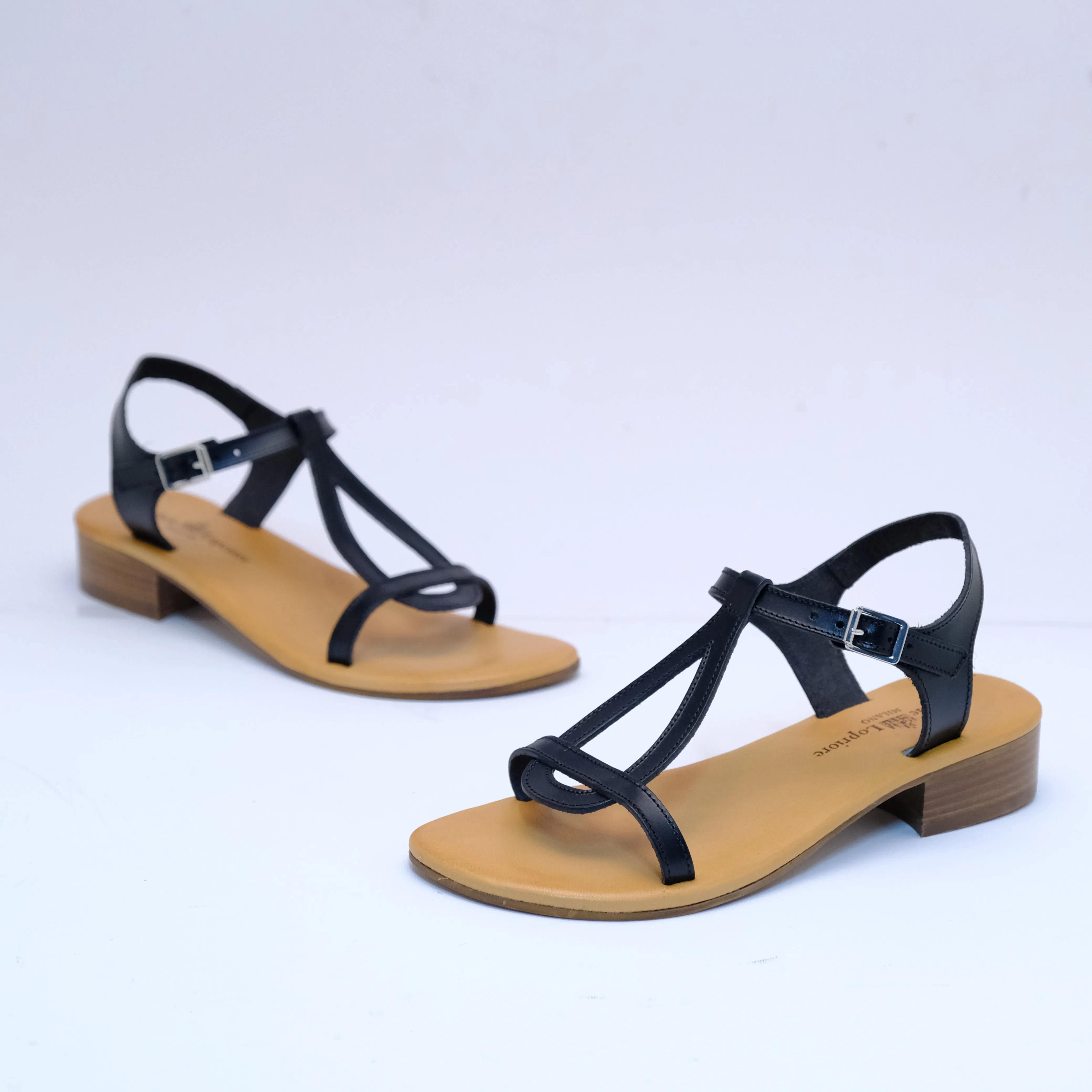 LIPARI T STRAP SANDAL