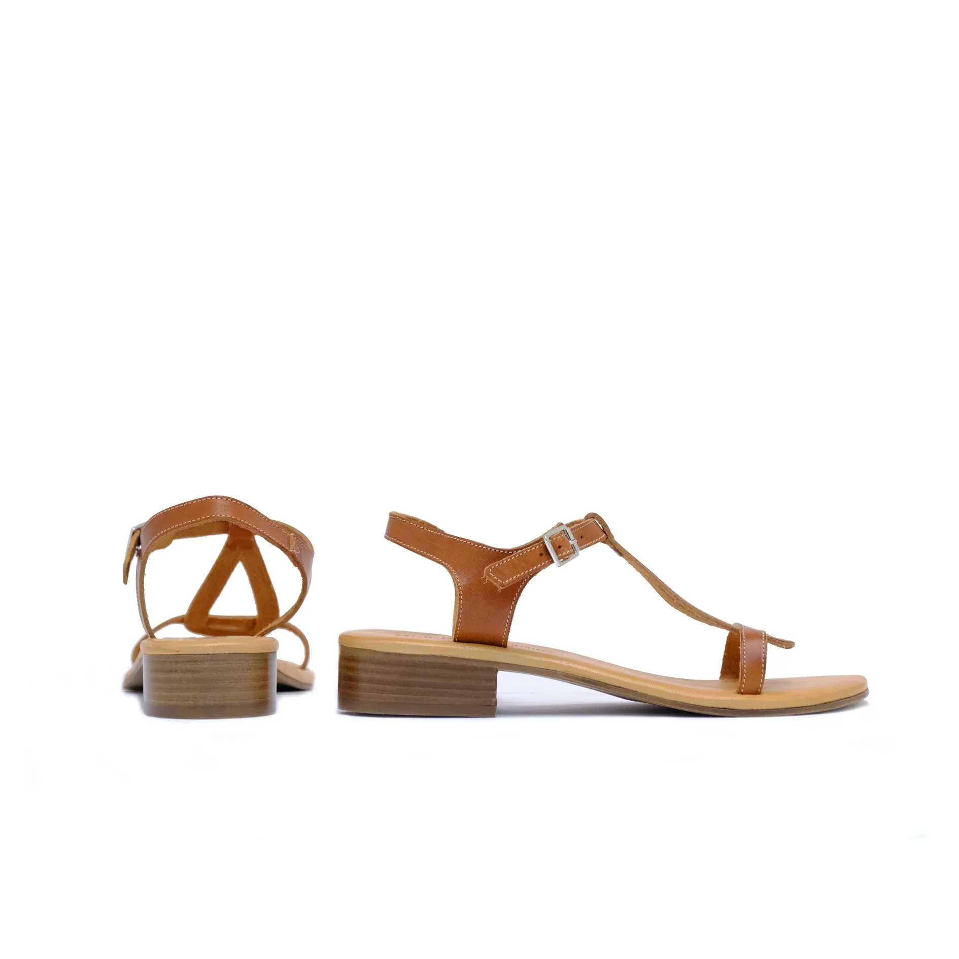 LIPARI T STRAP SANDAL