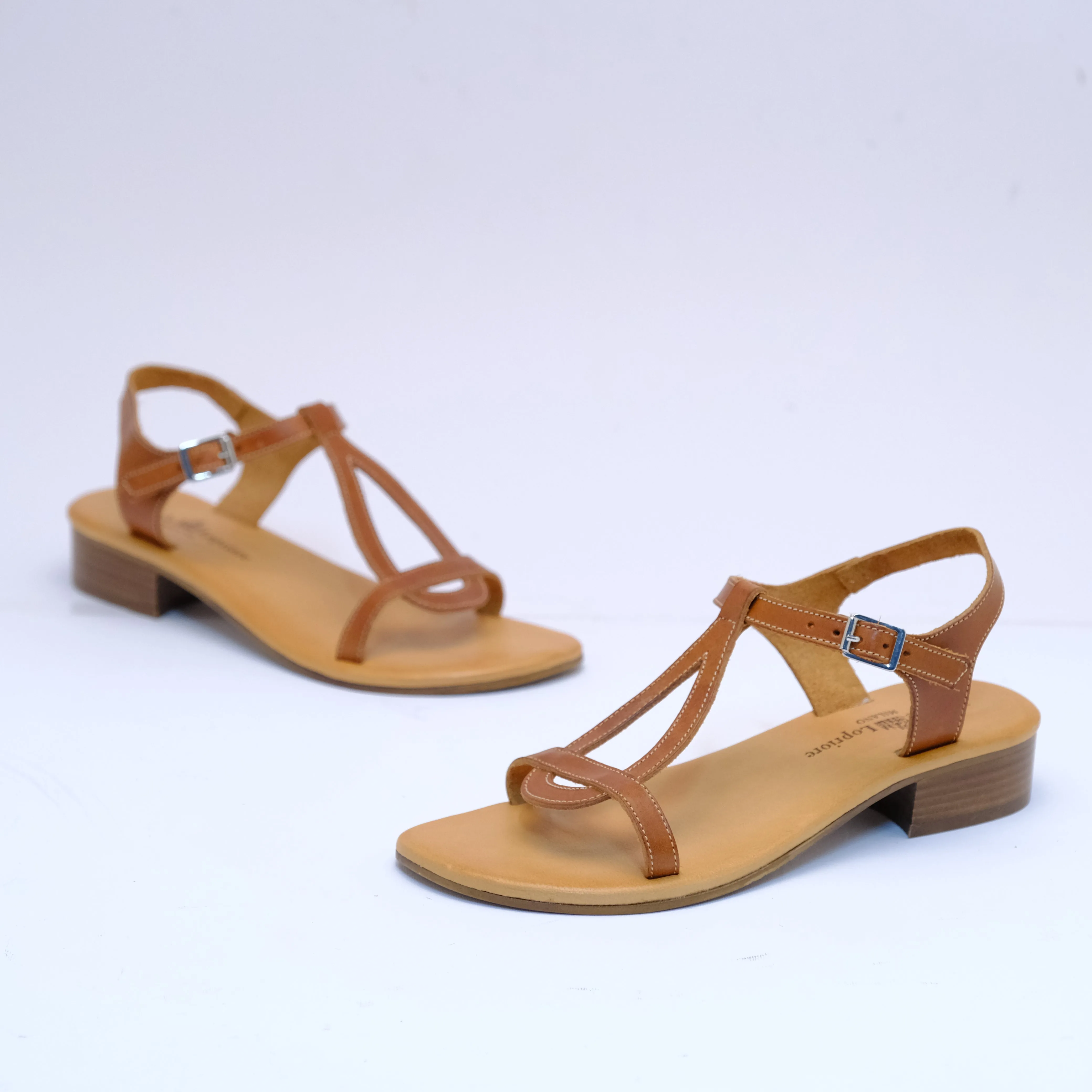 LIPARI T STRAP SANDAL