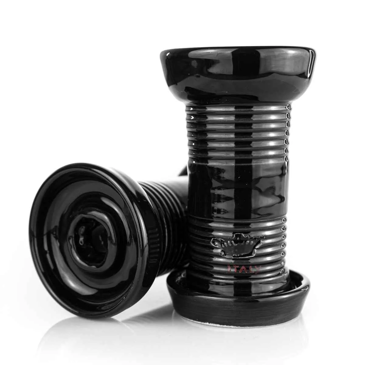 OLLA Bowl NERO - Funnel Shape Black