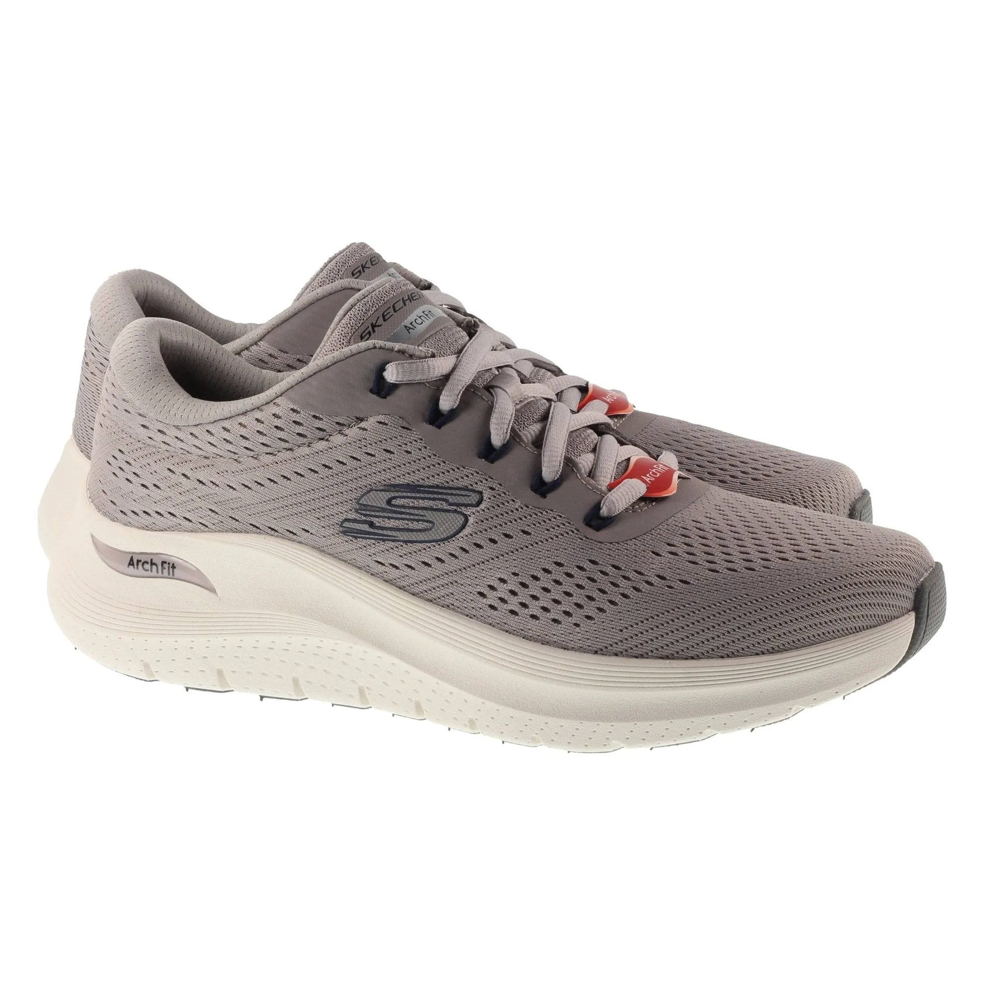 Skechers Trainers Mens Arch Fit 2.0 Taupe