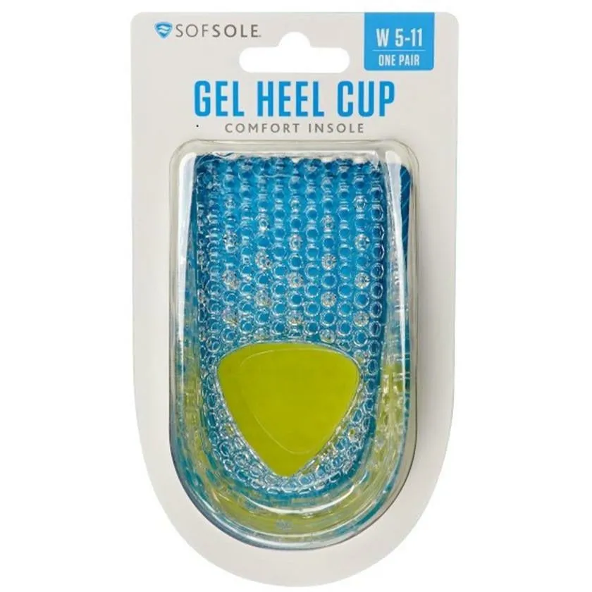 Sofsole Womens Gel Heel Cup
