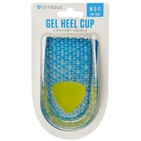 Sofsole Womens Gel Heel Cup