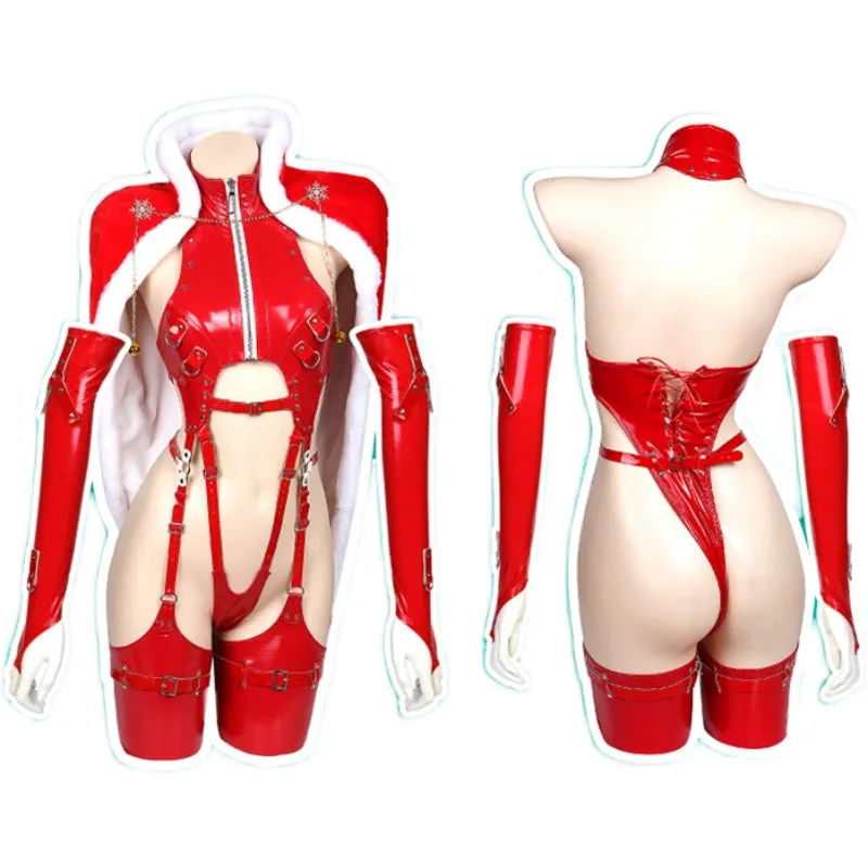 Soul Snatch | "Santa Baby" Christmas Zipper Harness