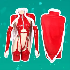 Soul Snatch | "Santa Baby" Christmas Zipper Harness