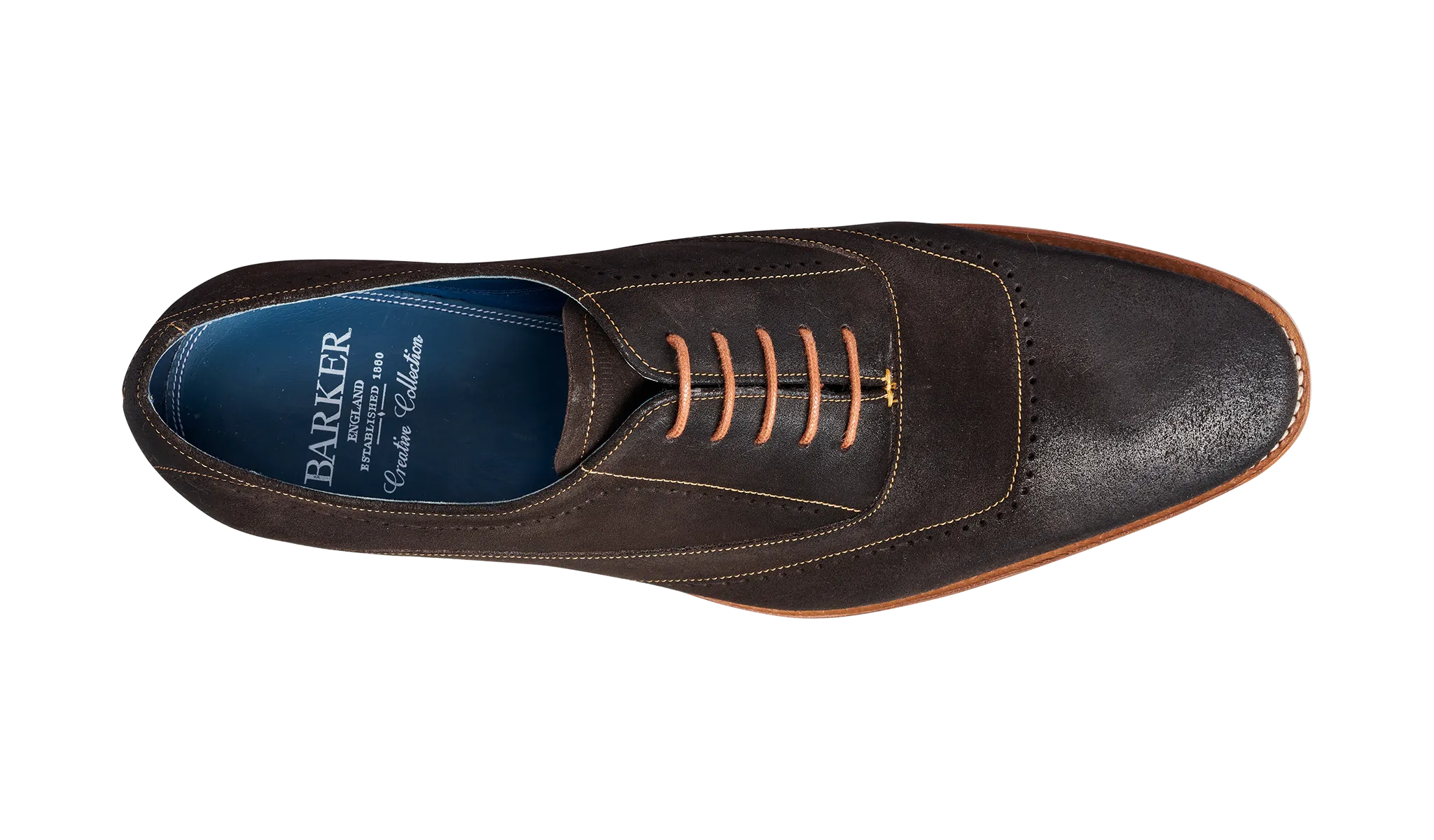 Thomas - Bitter Choc Suede
