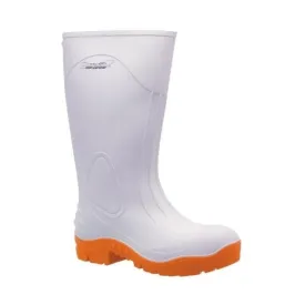 TR902 White WaterProof Boot