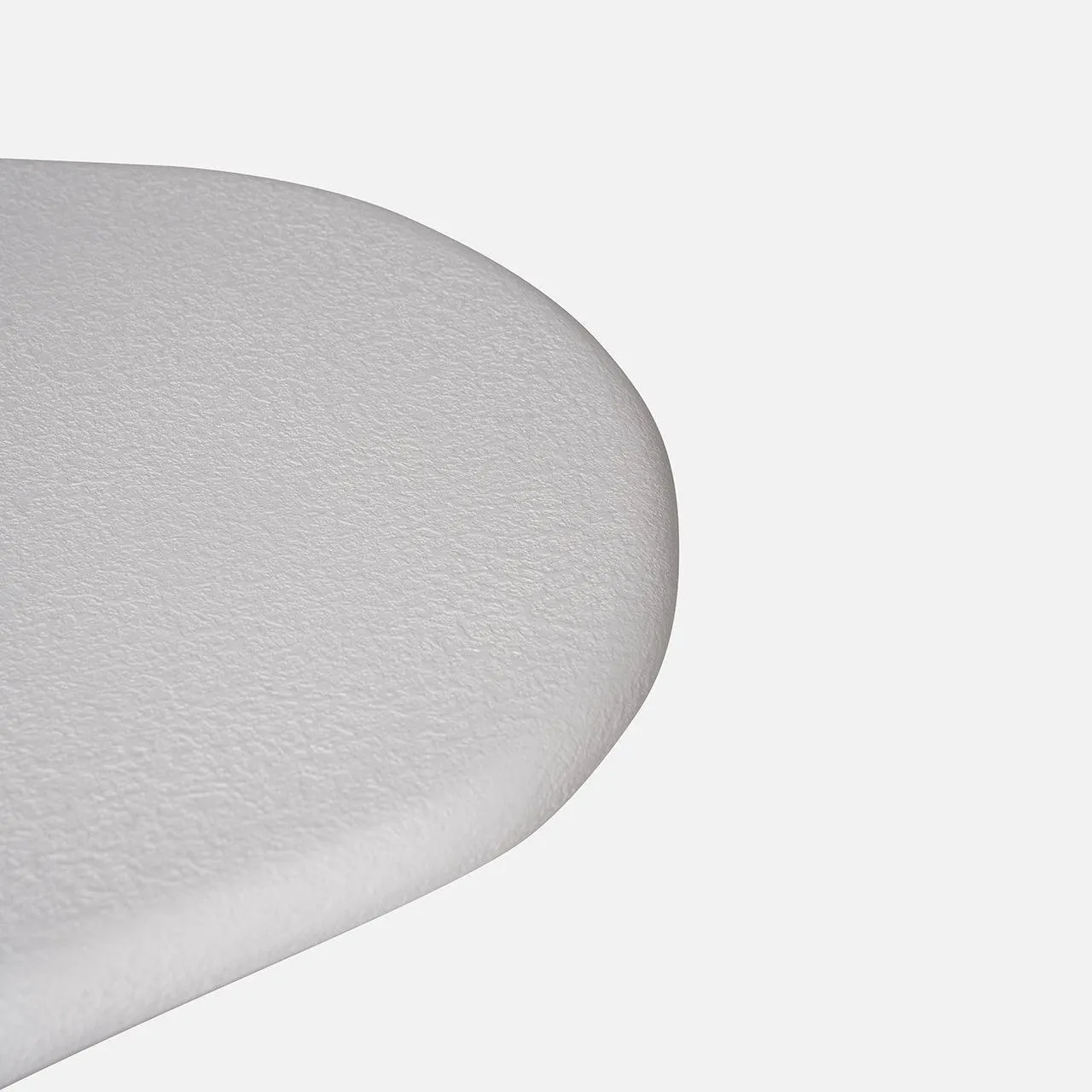 Wave Coffee Table - Plaster Finish