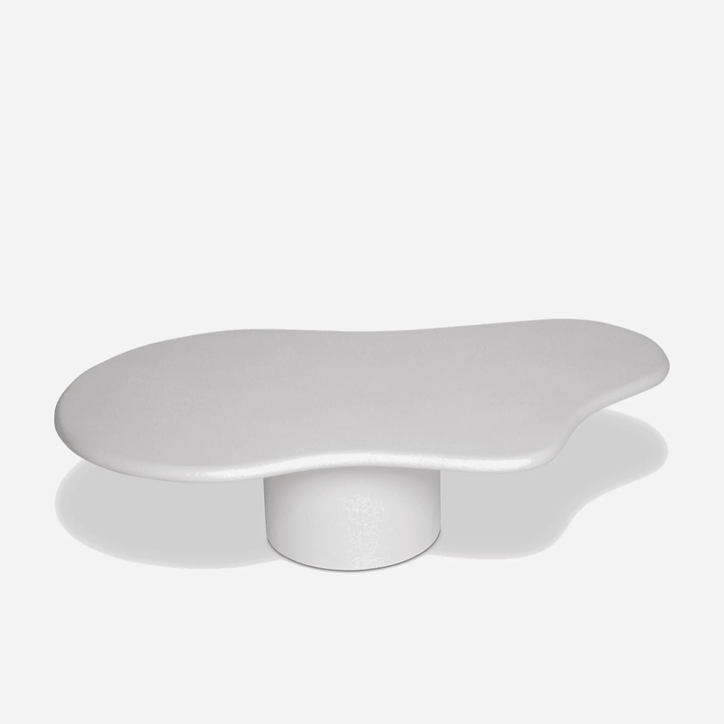 Wave Coffee Table - Plaster Finish